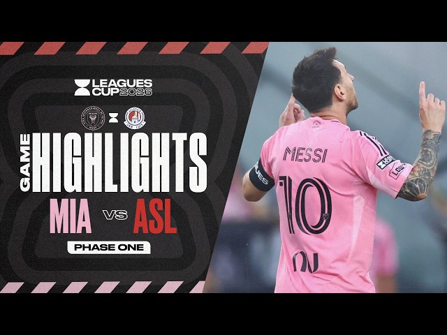 Leagues Cup 2026: Inter Miami CF 4 vs 2 Atlético de San Luis | Full Match Highlights