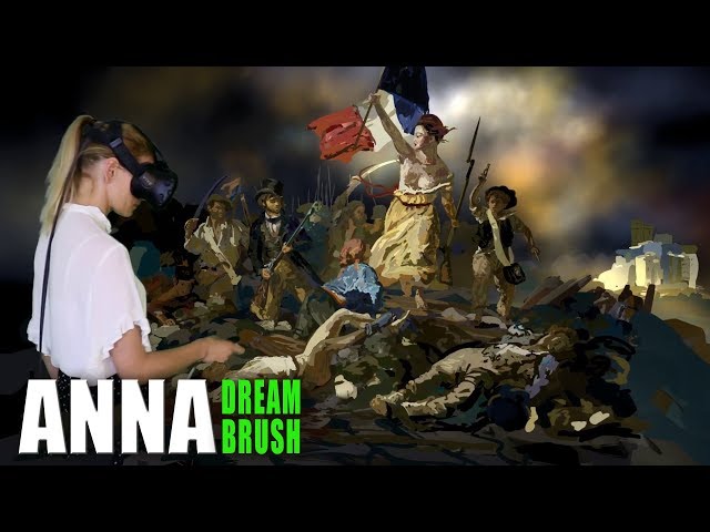 Live performance at the Louvre Museum Paris (virtual reality art)