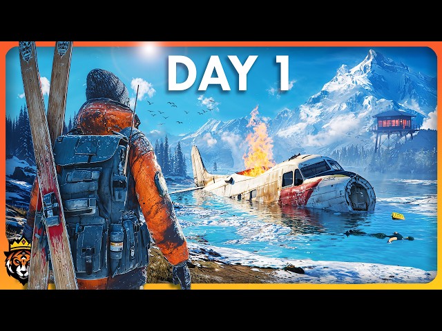 The NEW Most Mysterious Arctic Survival Game I've Ever Played...