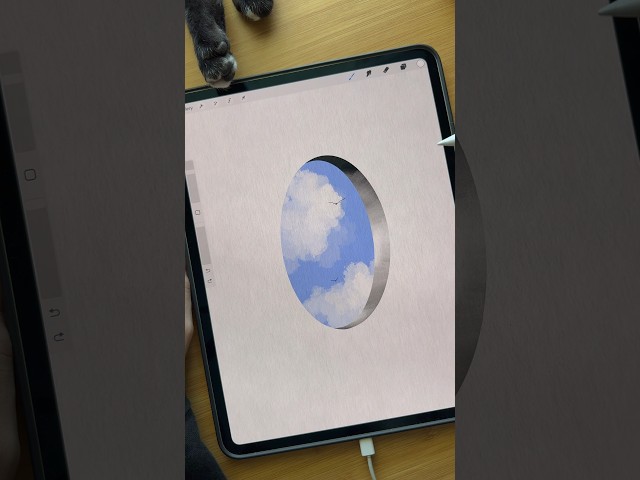 Easy procreate tutorial #procreatetutorials #procreate