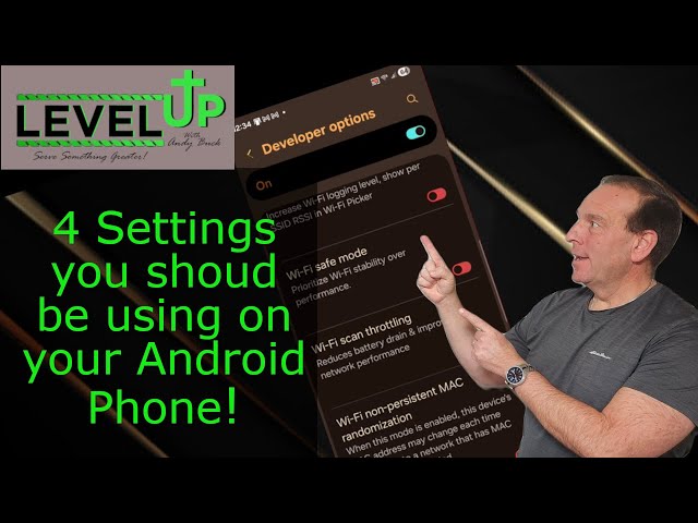 Unlock 4 Hidden Android Settings you should be using NOW! 🔓