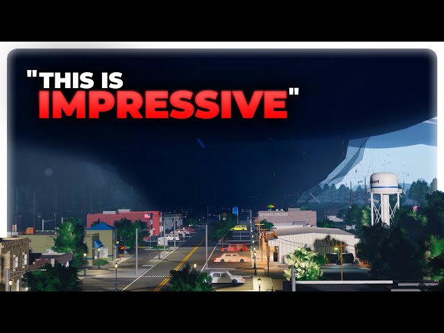 This Storm Chasing Simulator is Impressive