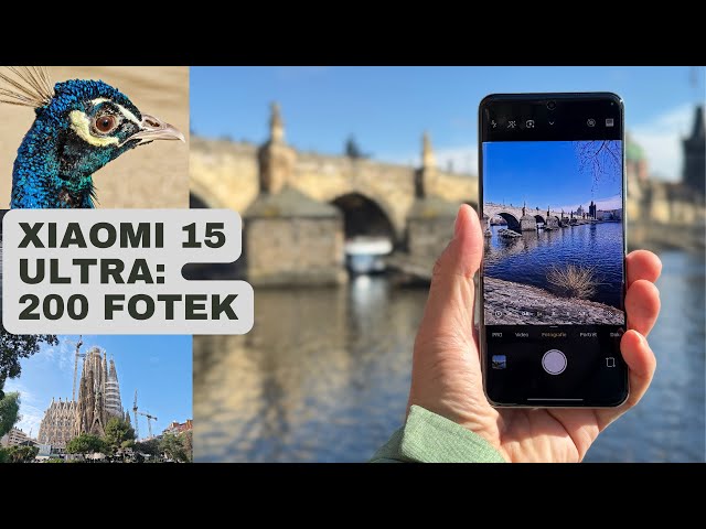 Jak fotí Xiaomi 15 Ultra: Recenze foťáku + fotky z testu