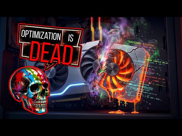 Why Modern Games Run WORSE On Better Hardware.