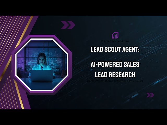 Lead Scout AI Agent | Multi-Agent Sales Research with Google ADK | Kaggle Capstone 2026