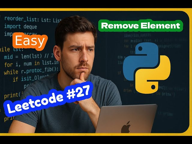 Leetcode 27 - Remove Element - Easy