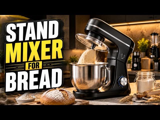 🔥Top 7 Stand Mixer For Bread – Powerful Picks for Perfect Homemade Loaves 🍞🔥