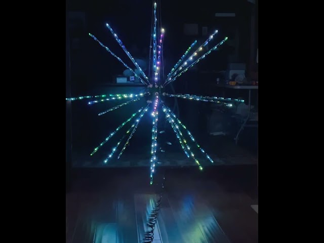 Firework Star Demo Video