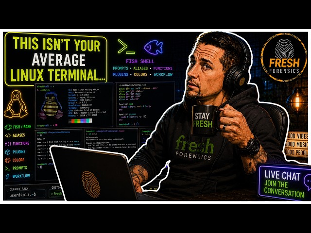 🐧My Ultimate Linux Terminal Setup 🔥