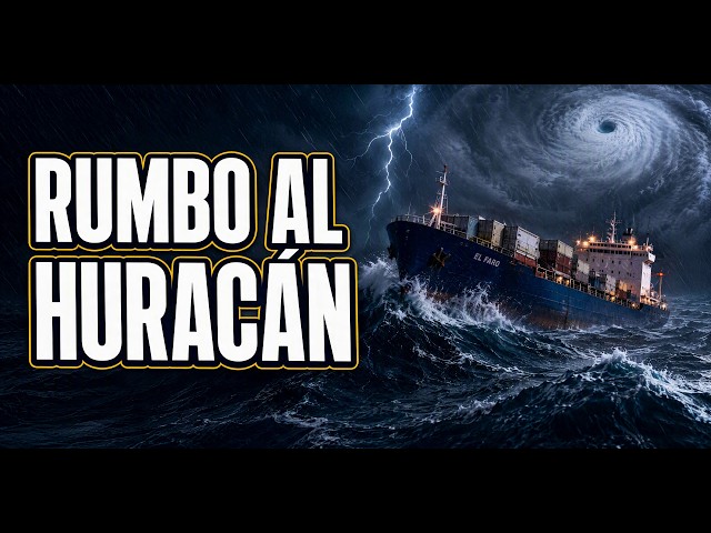 SS El Faro: la última travesía hacia el huracán Joaquin