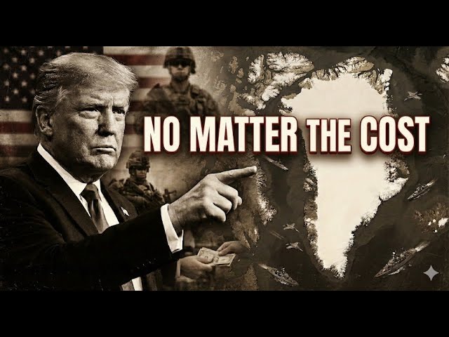 Why the U.S. Tried to TAKE Greenland at Any Cost (The Silent War Has Already Begun)