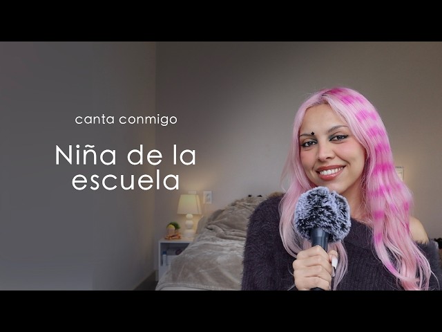 "Niña de la escuela" (canta conmigo) - Lola Índigo, Tini, Belinda