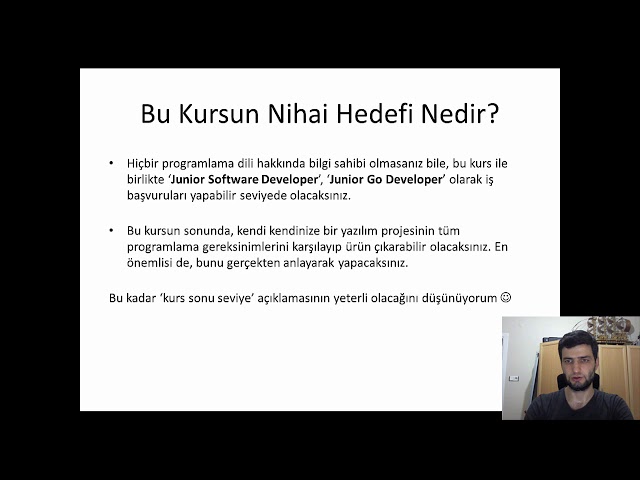 Go Programlama Dili - Tanıtım