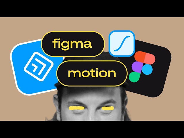 Animation with Figma Motion - A Step-by-Step Guide for Beginners Tutorial