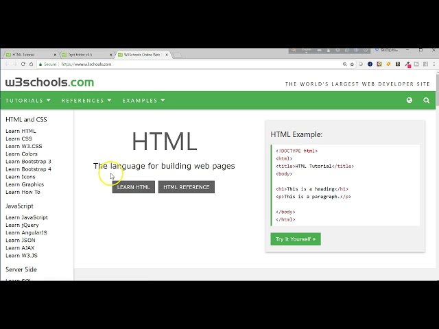 FREE Front-End Web Development Bangla Tutorial- HTML (1)