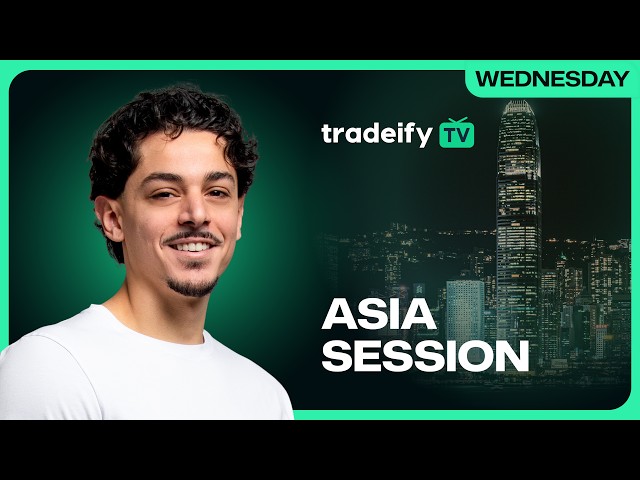 ASIA SESSION LIVE! | Tradeify TV | WEDNESDAY 7/29/26