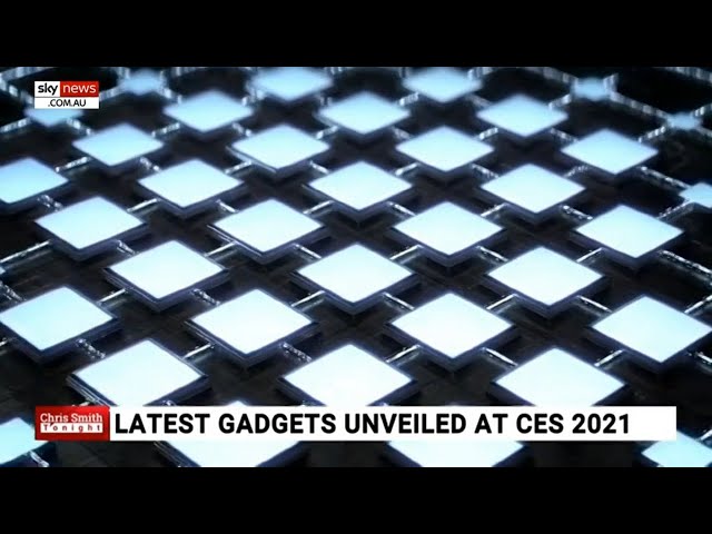 Latest tech gadgets unveiled at the 2021 Consumer Electronics Show