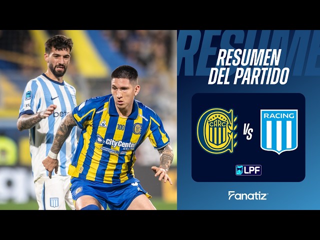 Rosario Central 0 vs. 0 Racing Club - Match Highlights | #TorneoClausura2026