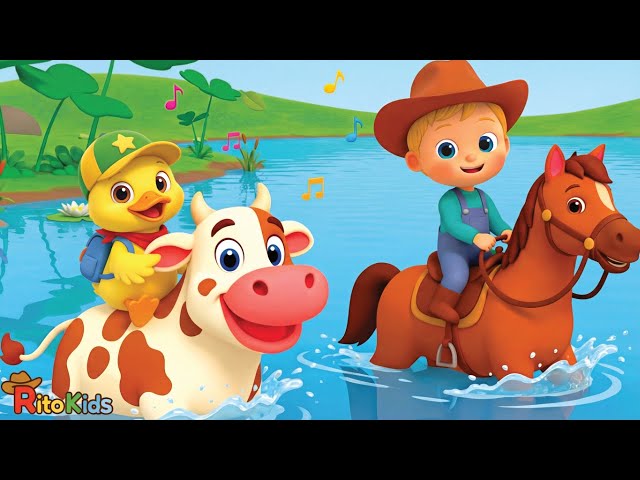 Patito Juan en la Granja | Canciones Infantiles para Niños