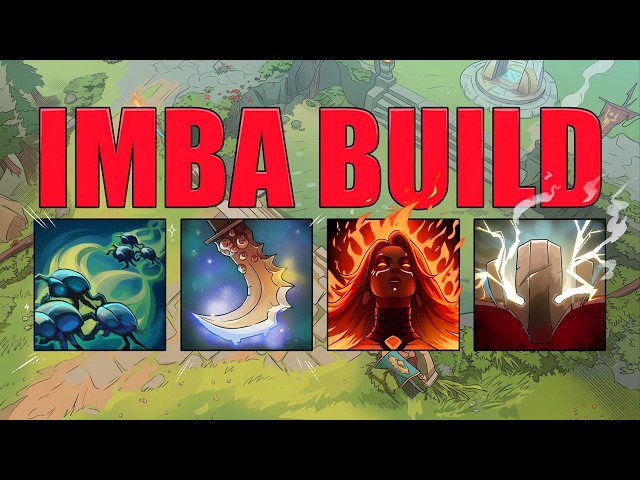 Imba Build GEMINATE ATTACKE + ESSENCE SHIFT | Ability Draft
