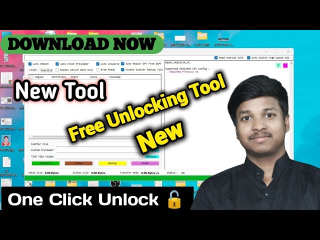 Free Unlocking Tool – One Click Unlock Tool | Latest Free Unlock Tool