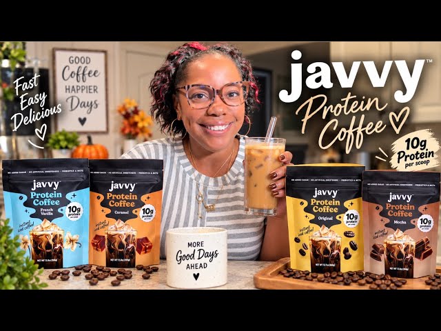 HOW I GET 20g OF PROTEIN IN BEFORE 9am | JAVVY COFFEE