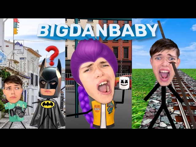 Los Vídeos Más POPULARES De BigDanBaby 😂 Parte 38