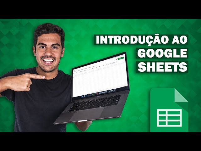 Introduction to Google Sheets