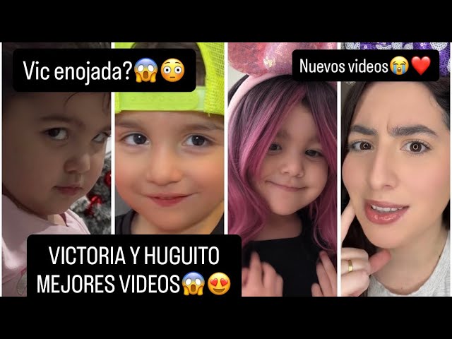 ✨HODAAA✨LOS MEJORES VIDEOS DE VICTORIA Y HUGUITO 😱❤️