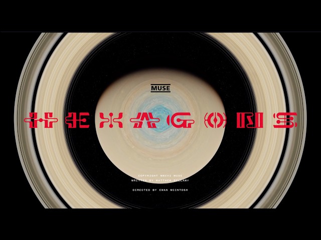MUSE - Hexagons (Official Visualiser)
