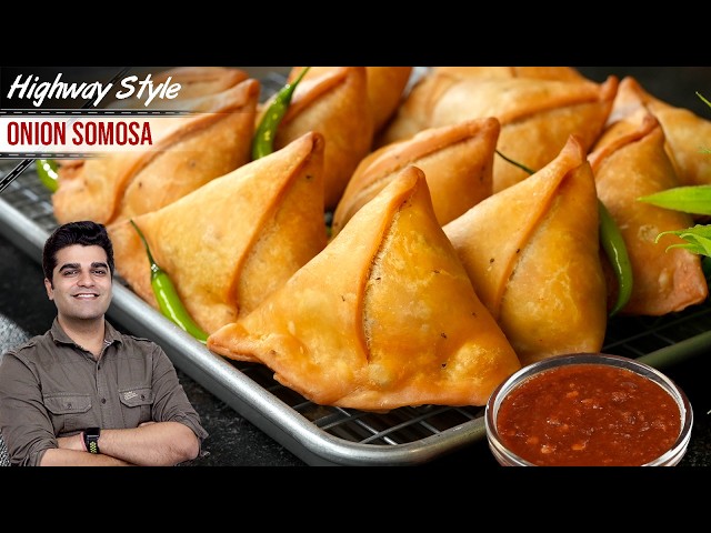 हलवाई जैसे खस्तेदार समोसे बनाने की आसान विधि सारे टिप्स और ट्रिक्स के साथ | UNIQUE PYAZ ALOO Samosa