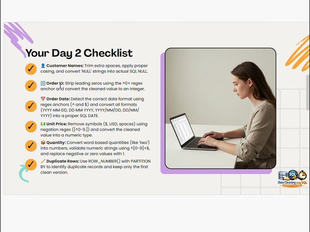 Multi‑Column Inconsistencies | Cleaning Messy Data in 30 Mins (SQL Challenge) | Day 2