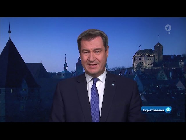 Endlager-Zwischenbericht und Interview mit Ministerpräsident Söder