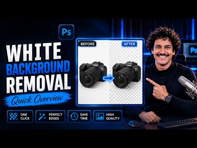 AI vs Photoshop vs Professionals — Best White Background Removal 2026