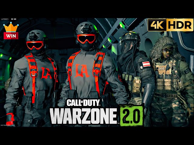 Call of Duty Warzone 2 Ashika Island Squads 5 Win ✅ Gameplay PS5 (No Commentary)