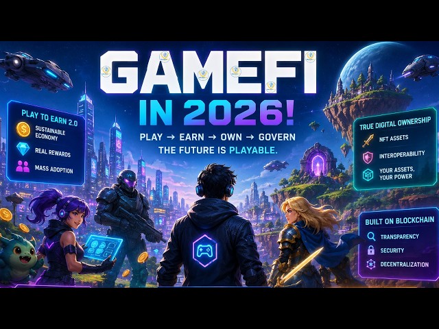 GameFi in 2026!