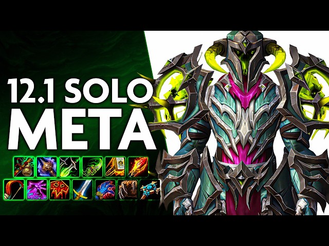 12.1 Tier List: BEST Solo Classes in Midnight Season 2