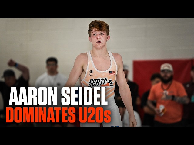 Aaron Seidel vs Elijah Cortez | 2026 U20 World Team Trials Finals
