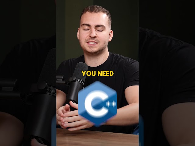 Stop learning Python👀