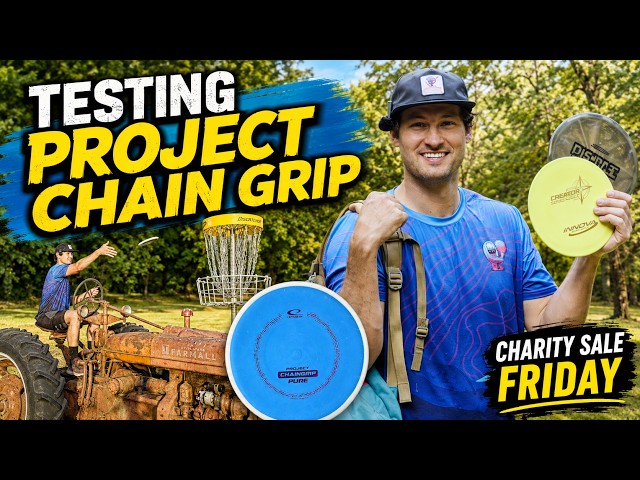 I Tried Project Chaingrip with a Bag I Built from a Collection I am Selling for Charity