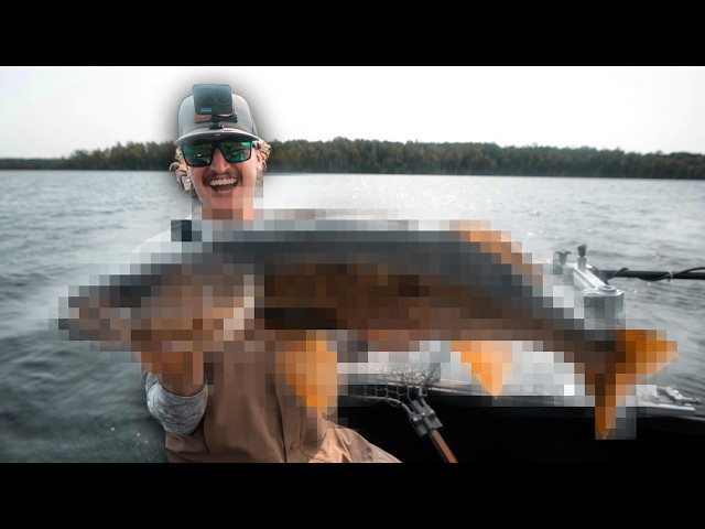 I Caught The Walleye Of a Lifetime! (Multiple 30s)