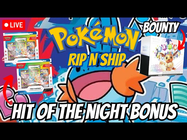 LIVE Pokemon RIP N SHIP! HIT OF THE NIGHT BONUS + THE HOBBIT RELEASE!