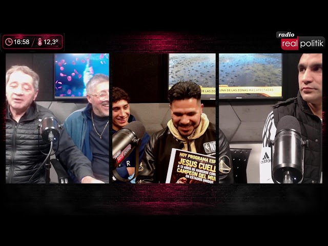 PASIÓN POR EL BOXEO PROGRAMA ESPECIAL
