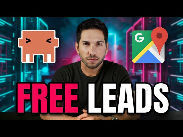 How I Scrape Google Maps Leads Free w/ Claude Code (Beginner Friendly)