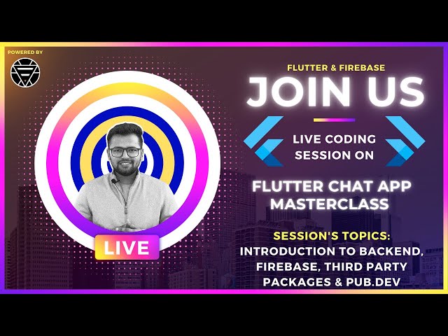 🚀 Live Session 9: Intro to Backend, Firebase, Third-Party Packages & pub.dev in Flutter 🌐 | In Hindi