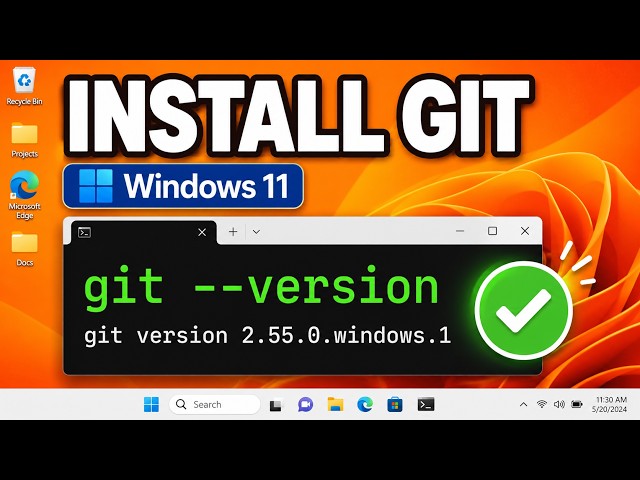 How to Install Git on Windows 11 - Beginner's Guide