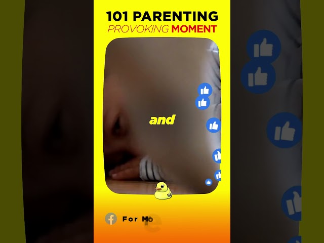 CHILD KID CRY CAUSE? #toddler #mom #parenting