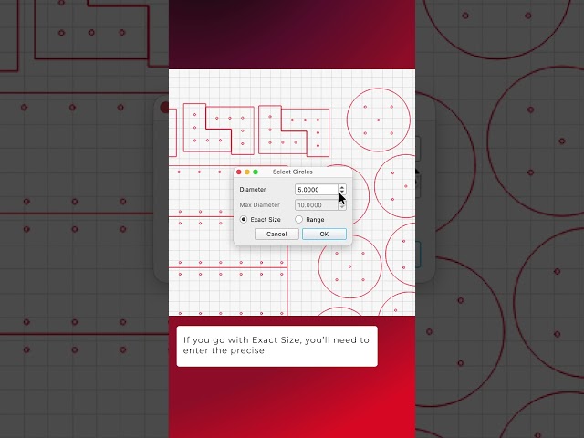 Quick Tip: Select Circles