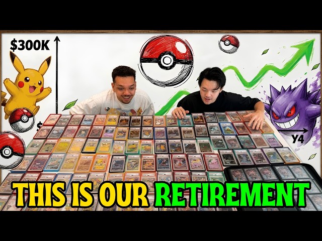 How Much our Pokémon Collection is ACTUALLY worth...