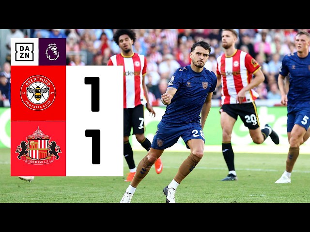 Brentford vs Sunderland (1-1) | Resumen y goles | Highlights Premier League